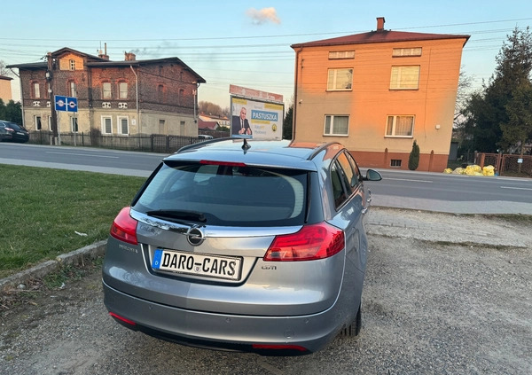 Opel Insignia cena 19999 przebieg: 212000, rok produkcji 2009 z Przedbórz małe 191